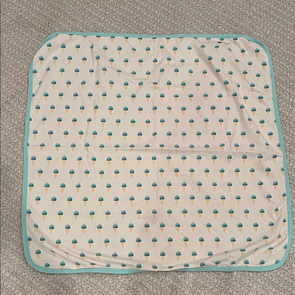 Monica and Andy Baby Blanket | OS | Receiving Blanket